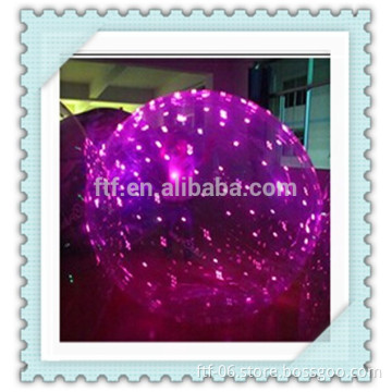 2017 Promotional price!!!LED inflatable ball flashing ball wholesale